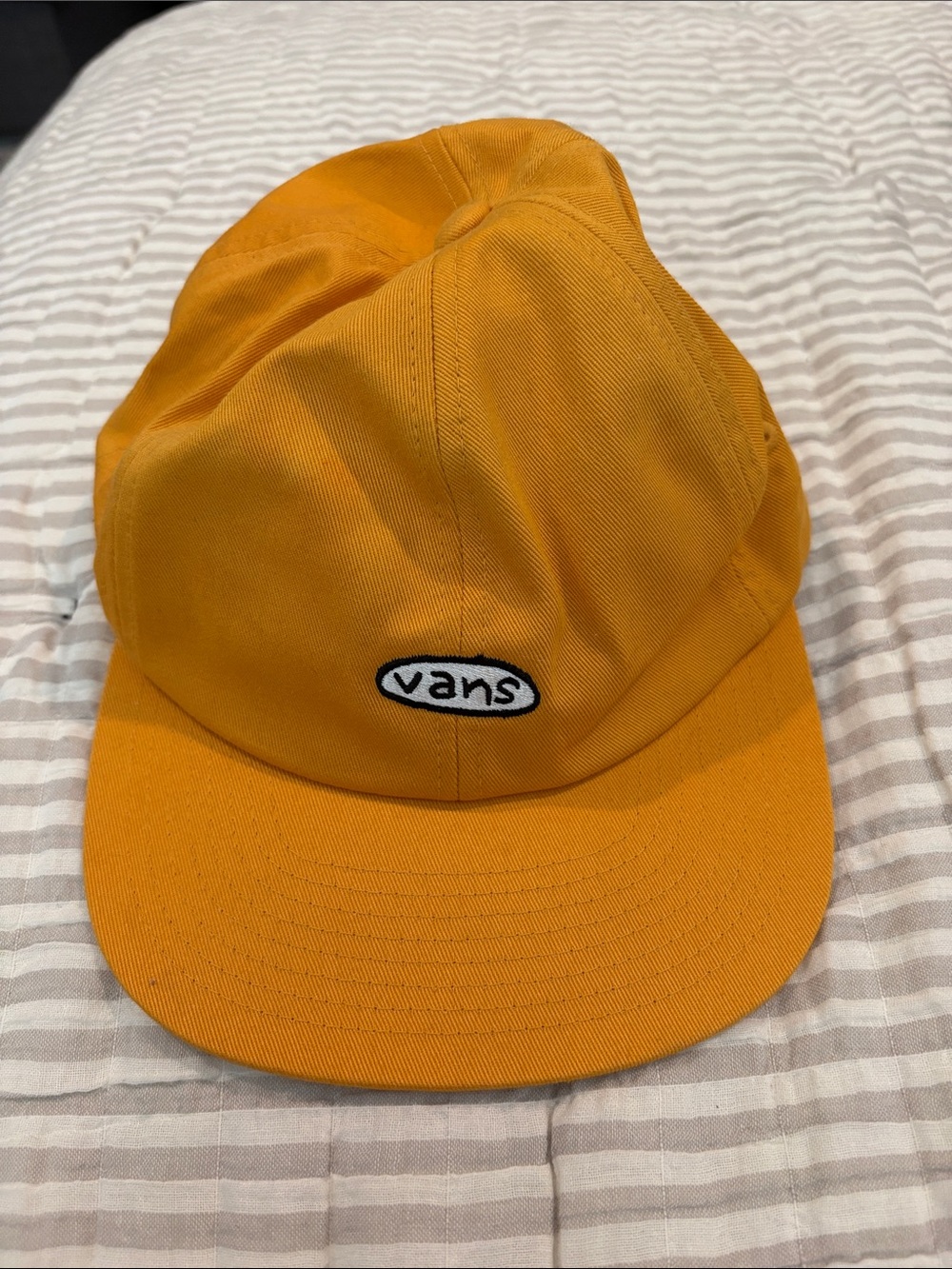 Vans Yellow-Orange Baseball Cap